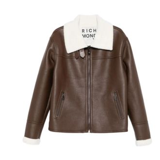John Richmond Bruine Jas voor Stijlvolle Outfits - Heren - Zomerjassen - Bruin - L - Jassen