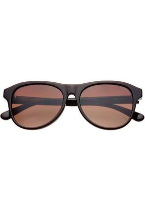 Freyrs Eyewear Remi Unisex Sunglasses in Chocolate Brown at Nordstrom, Size +0.00