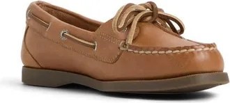 Sperry Top-Sider Authentic Original 2-Eye Boat Shoe in Tan at Nordstrom, Size 7.5
