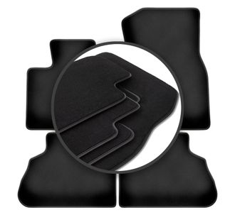 OEM Alfombrillas Premium Para Bmw X5 G05 Suv (2018-)