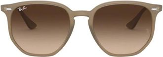 Ray-Ban Zonnebril - Dames - Zonnebrillen - Bruin - 54 MM - Nylon - Accessoires