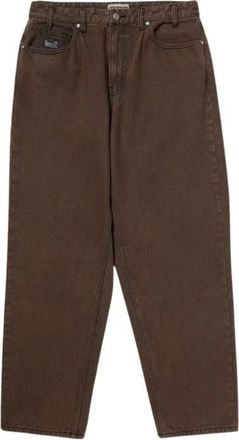HUF Huf, Uomo, Pantaloni, Marrone, W36, new