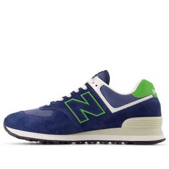 New Balance 574 Navy Alpine Green U574QBL