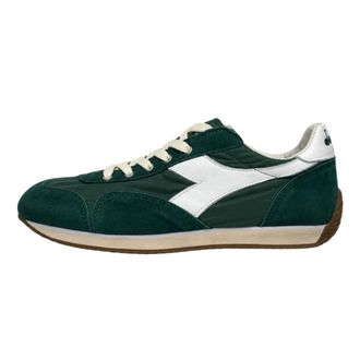 Diadora Sneakers unisex adulto Equipe Vela SW 201.182806-70438 Verde Eden - - Shoes - Uomo - Verde - 38 EU