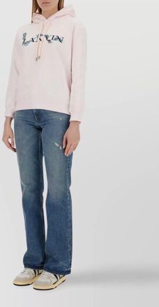 Lanvin printed cotton sweatshirt