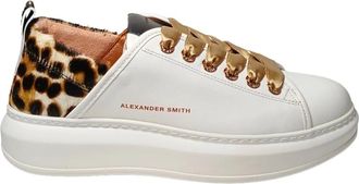 Alexander Smith Sneakers, female, White, Size: 10 US Pelle Sneaker
