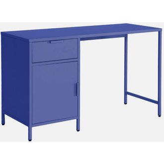 Sweeek Scrivania per bambini in acciaio laminato, 1 cassetto