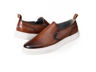 Tommy Hilfiger Kozal Mens Shoes Burnished Tan : 9 D - Medium, Faux Leather
