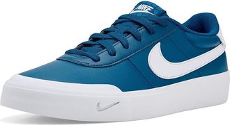 Nike Court Shot Mens Cross Training Shoes Court Blue/White/Star Blue/Comet Blue : 10.5 M, Synthetic