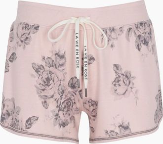 PJ Salvage Womens Salv Shorts - Pink - Size: 10 s