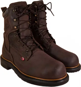 Red Wing Shoes Mens 8-Inch Insulated Waterproof Boots In Brown