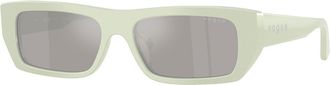 Vogue Eyewear VO5657SU 32436G Womens Sunglasses Green Size 53