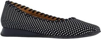 L'Amour Des Pieds Tiffanie Flat in Black/White at Nordstrom, Size 7.5