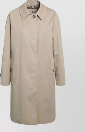 Burberry fitted jacket