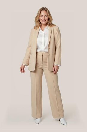 Mart Visser Brianna Blazer Creme Maxi