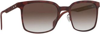 Italia Independent II 0500 092.000 Mens Sunglasses Brown Size 55