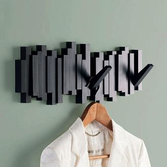OEM Perchero De Pared Con Forma De Teclas De Piano (decorativo)