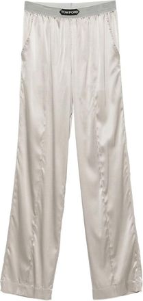 Tom Ford Logo-patch Trousers