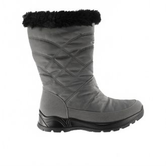 Easy Street Womens Cuddle Boot In Grey