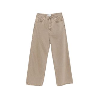 A Gold E Low Slung Baggy Wide-leg Jeans