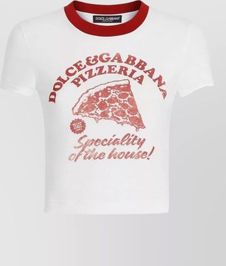 Dolce & Gabbana printed t-shirt