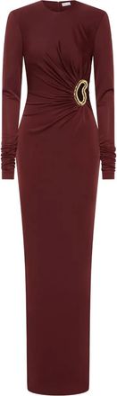 Rebecca Vallance Abito da sera Mischa - Rosso