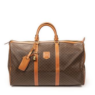 Celine Vintage Large Travel Boston Reistas