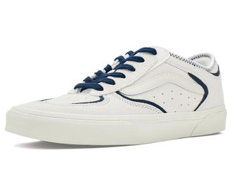 Vans Rowley Classic Athletic Shoes Suede : Mens 10.5 - Womens 12 Medium, Canvas