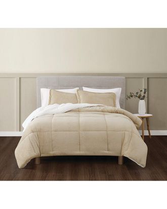 Truly Soft Basket Carved Fluffy Comforter Set