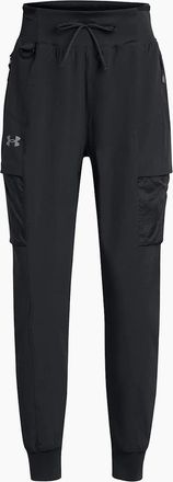 Under Armour Womens Trail Run Joggers with Side Pocket - Black - Size: 12 m