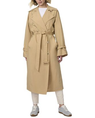 Bernardo Timeless Belted Trench Coat
