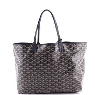 Goyard Saint Louis Tote Coated Canvas PM