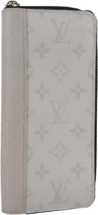 Louis Vuitton Tweedehands leren portemonnees - Dames - Vintage Accessoires - Wit - ONE Size - Leer - Vintage