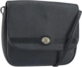 Dior Pre-owned Vintage Schoudertas - Dames - Vintage Schoudertas - Zwart - ONE Size - Leer - Vintage