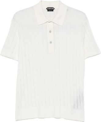 Tom Ford Hombre, Camisetas, Blanco, Talla: XL