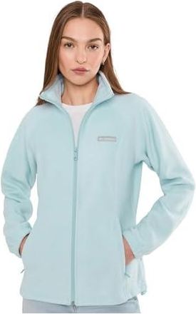 Columbia Benton Springstm Full Zip Womens Jacket Marine Light : 2XL, Polyester