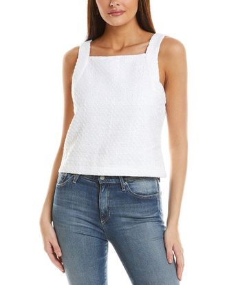 CeCe by Cynthia Steffe Tweed Tank