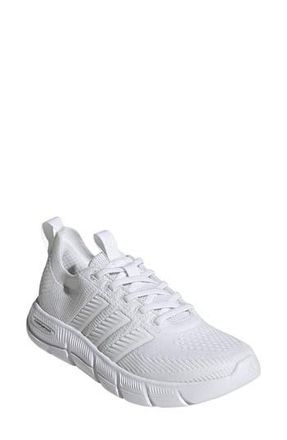 adidas Cloudfoam Flex Slounge Running Shoe in Ftwr White/Ftwr White at Nordstrom Rack, Size 7.5