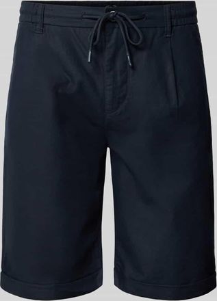 Lerros Chino-Shorts mit Tunnelzug Modell DAWSON in Marine, Gr&ouml;&szlig;e 31