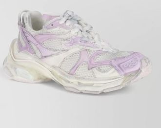Balenciaga multicolor low-top sneakers