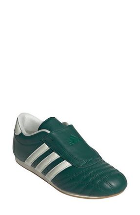 adidas Taekwondo Shoe in Collegiate Green/Off White at Nordstrom, Size 8.5