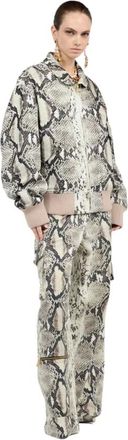 Roberto Cavalli Mujer, Chaquetas, Marr&oacute;n, Talla: L