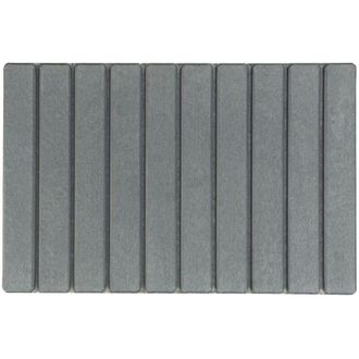 OEM Alfombrilla De Ba&ntilde;o De Piedra De 39 X 60 Cm, De Secado R&aacute;pido, Apta Para La Cocina, Plegable Para Su Almacenamiento, Alfombrilla De Drenaje