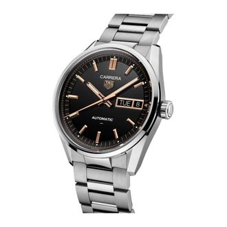 Tag Heuer Carrera Day-Date - Dames - Accessoires - Grijs - Maat: ONE Size