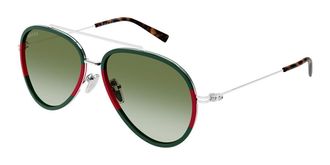 Gucci GG1981S 007 Mens Sunglasses Green Size 56