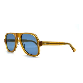 JULIUS TART OPTICAL Julius Tart Optical, Accessoires, Heren, Geel, ONE Size, Dart Zonnebril