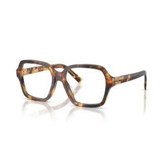 Miu Miu unisex, Accessoires, Veelkleurig, Maat: 52 MM Leer