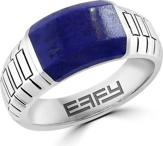 Effy Mens Lapis Lazuli Ring in Blue at Nordstrom Rack, Size 10