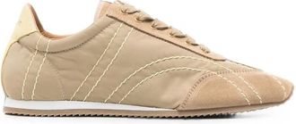 Toteme Contrast-stitch Panelled Sneakers
