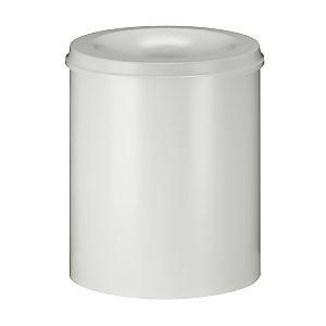 EKO V-part - Papelera De Seguridad Acero Autoextinguible Capacidad 80 L